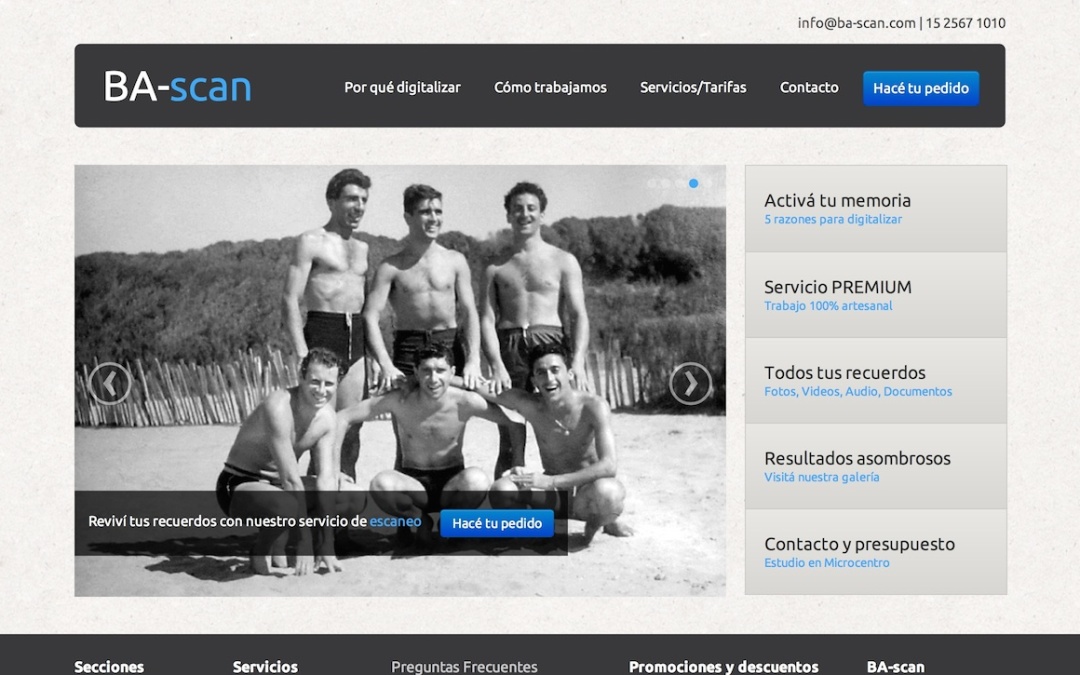 BA-scan