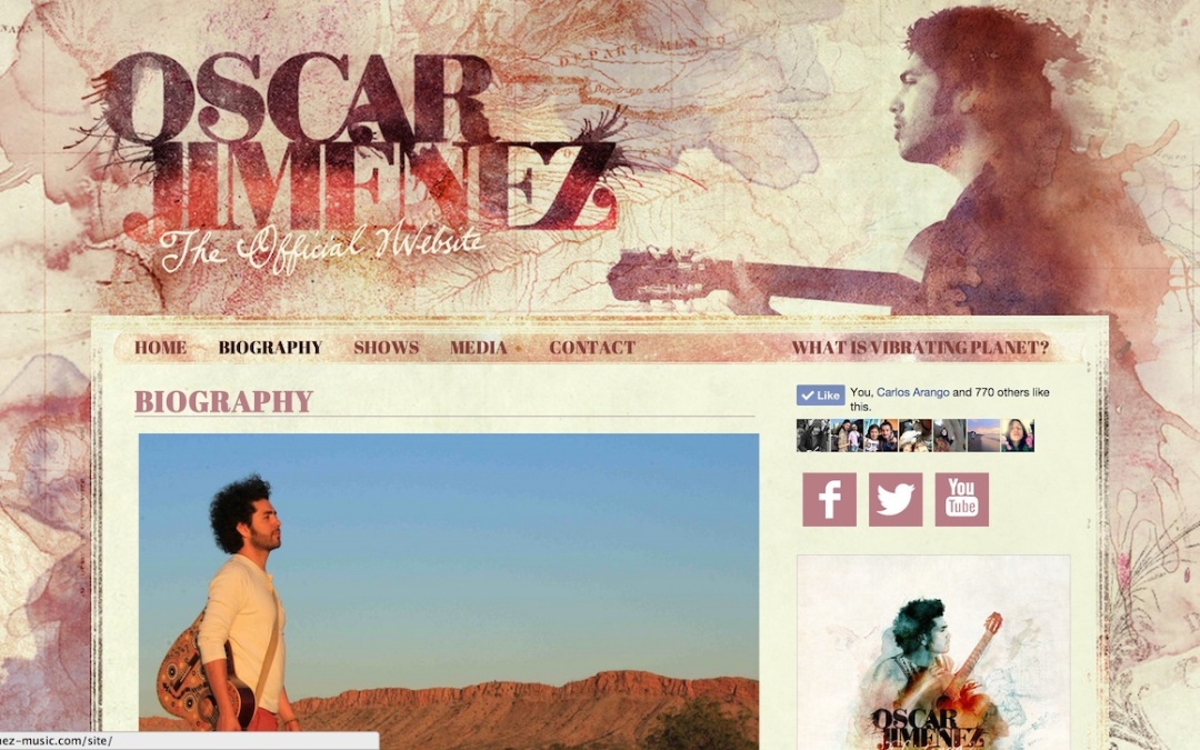 Oscar Jimenez Music