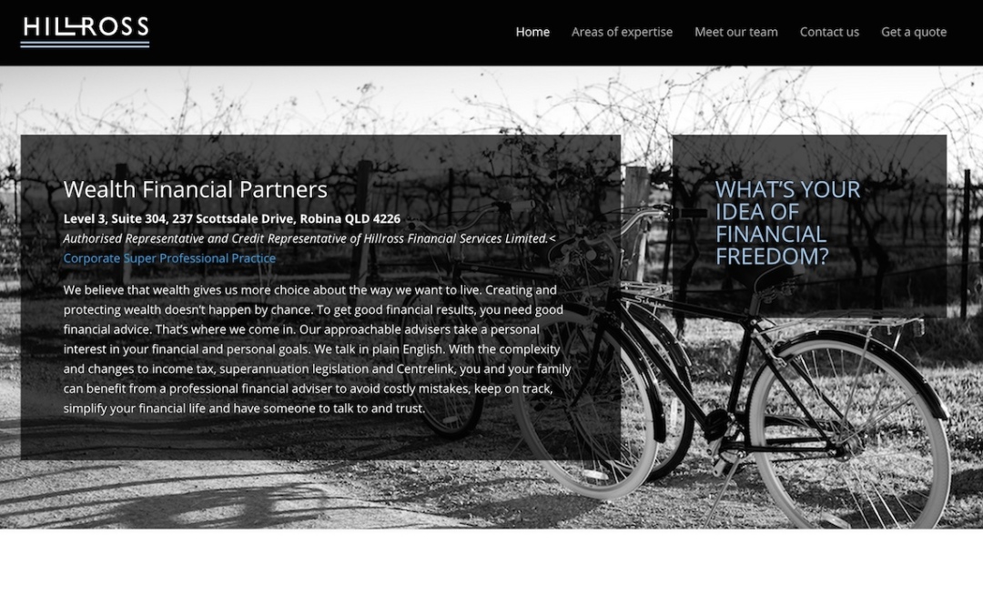 HIllross Wealth Financial Partners