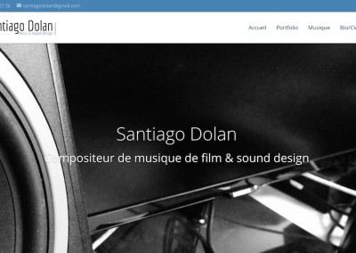 Santiago Dolan – Music & Sound Design